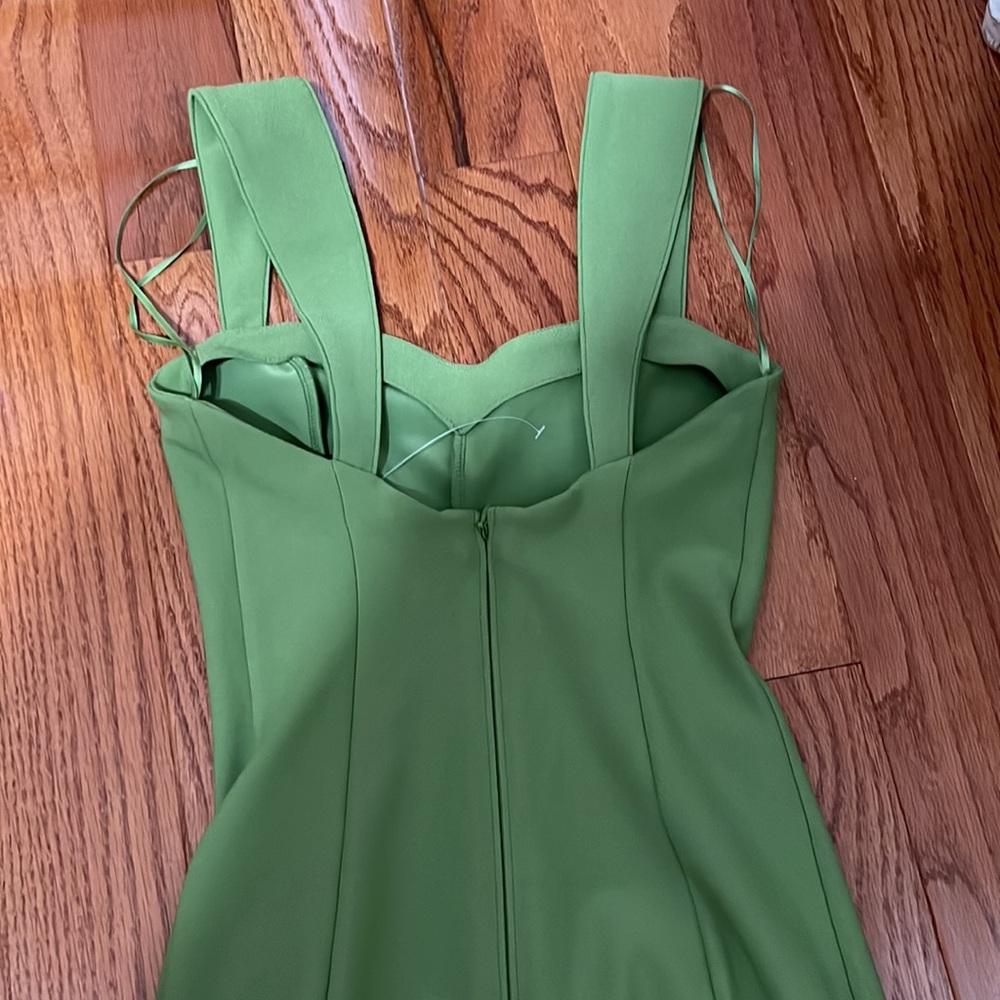 Light Green Abercrombie dress - Picture 7 of 8